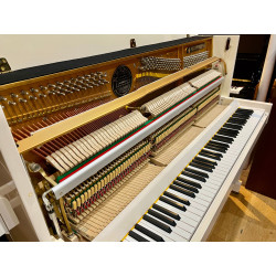 Piano Droit W.Hoffmann 120 World - Blanc Brillant