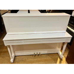 Piano Droit W.Hoffmann 120 World - Blanc Brillant
