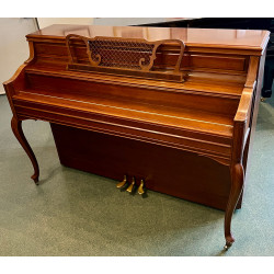 Piano Droit YAMAHA M2H noyer satiné