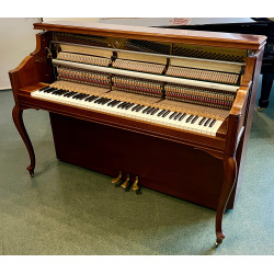 Piano Droit YAMAHA M2H noyer satiné