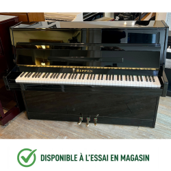 RIPPEN Cantabile Piano Droit Noir Brillant