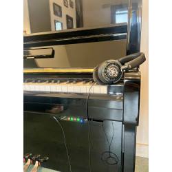 YAMAHA U1 SILENT 121cm Piano Droit Noir brillant