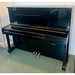 YAMAHA U1 SILENT 121cm Piano Droit Noir brillant