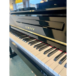 YAMAHA U1 SILENT 121cm Piano Droit Noir brillant