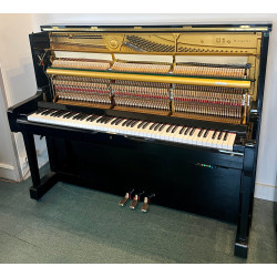YAMAHA U1 SILENT 121cm Piano Droit Noir brillant