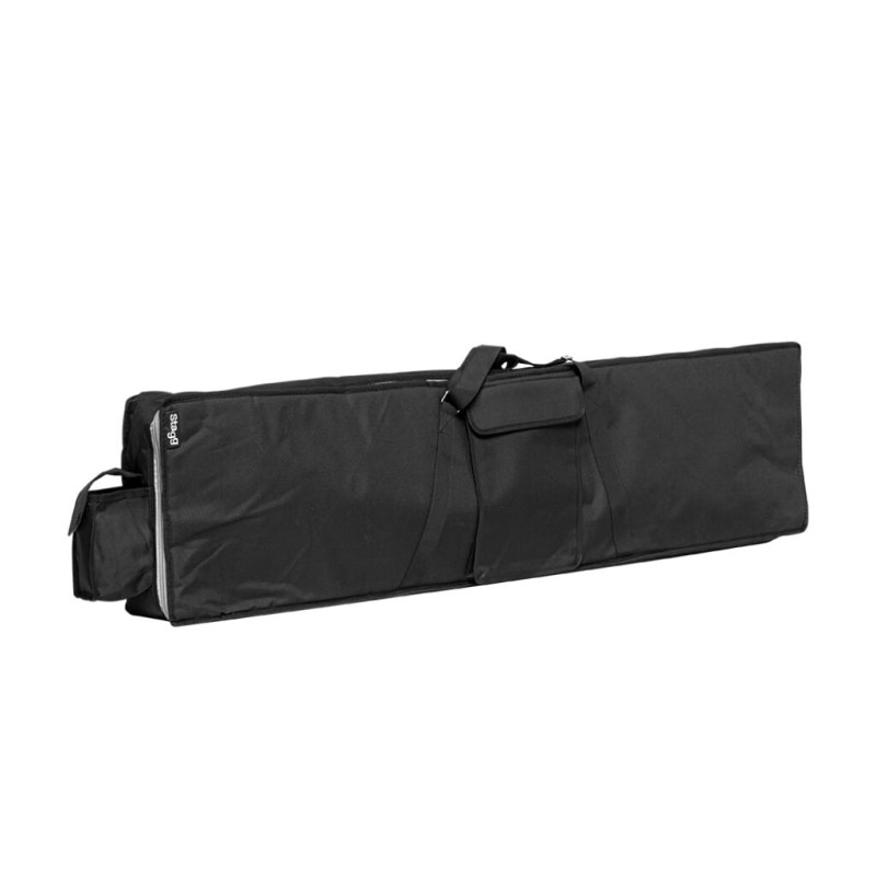 Housse standard en nylon noir pour clavier 88 notes