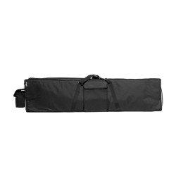 Housse standard en nylon noir pour clavier 88 notes