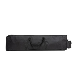 Housse standard en nylon noir pour clavier 88 notes