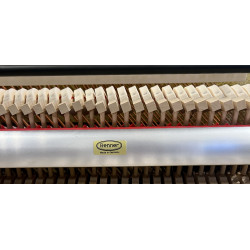 Piano Droit RAMEAU 118 Camargue Renner Noir brillant