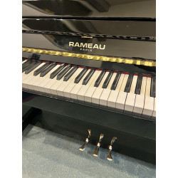 Piano Droit RAMEAU 118 Camargue Renner Noir brillant