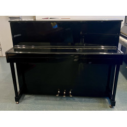 Piano Droit RAMEAU 118 Camargue Renner Noir brillant