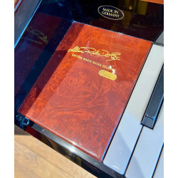 Piano Droit Schimmel 120 Tradition Noblesse Noir Brillant