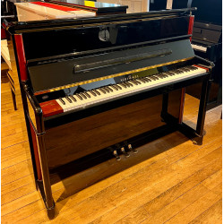 Piano Droit Schimmel 120 Tradition Noblesse Noir Brillant