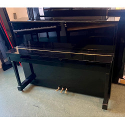 Piano Droit Yamaha E116 Finition Noir Brillant
