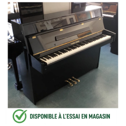 Piano Droit YOUNG CHANG EC-109 Noir brillant