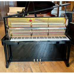 Piano Droit SCHIMMEL 118T Noir brillant avec mécanique Renner