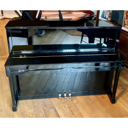 Piano Droit SCHIMMEL 118T Noir brillant avec mécanique Renner