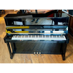 Piano Droit SCHIMMEL 118T Noir brillant avec mécanique Renner
