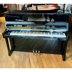 Piano Droit SCHIMMEL 118T Noir brillant avec mécanique Renner