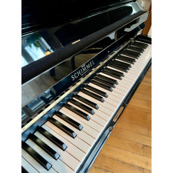 Piano Droit SCHIMMEL 118T Noir brillant avec mécanique Renner