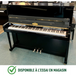 Keilberg 123 Exclusive Noir Brillant Piano Droit