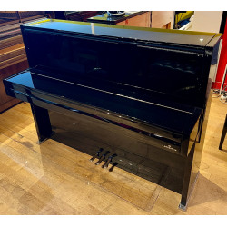 C. Bechstein R116 Piano droit Noir Brillant