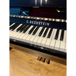 C. Bechstein R116 Piano droit Noir Brillant