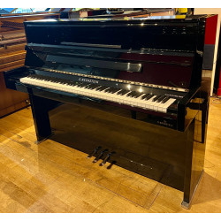 C. Bechstein R116 Piano droit Noir Brillant