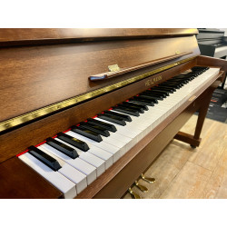 Heilmann UP108 Piano droit Finition Noyer Satiné