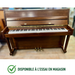 Heilmann UP108 Piano droit Finition Noyer Satiné