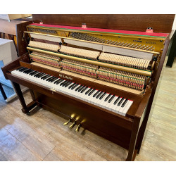 Heilmann UP108 Piano droit Finition Noyer Satiné