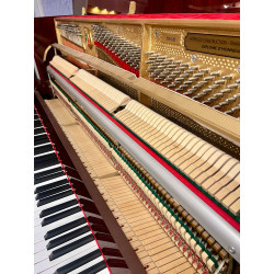 Petrof P118 Piano droit finition Acajou brillant