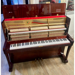 Petrof P118 Piano droit finition Acajou brillant