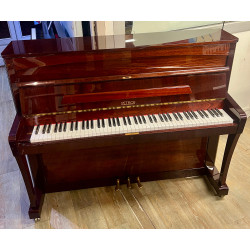 Petrof P118 Piano droit finition Acajou brillant