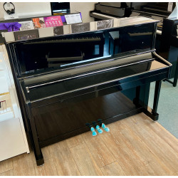 Pearl River EU118S Piano Droit Finition Noir Brillant