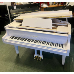 Hyundai G50A Piano à queue finition Blanc Brillant