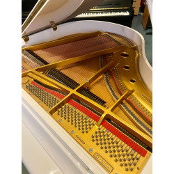 Hyundai G50A Piano à queue finition Blanc Brillant