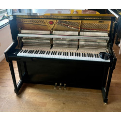 Schimmel K122 Silent Piano Droit Finition Noir Brillant