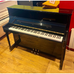 Schimmel K122 Silent Piano Droit Finition Noir Brillant