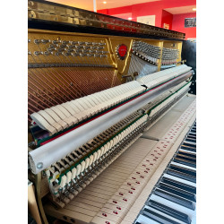 Schimmel K122 Silent Piano Droit Finition Noir Brillant