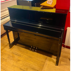 Schimmel K122 Silent Piano Droit Finition Noir Brillant