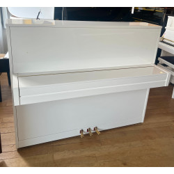 PETROF P118 S1 Blanc Brillant Piano droit 118 cm