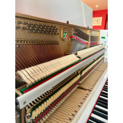 PETROF P118 S1 Blanc Brillant Piano droit 118 cm