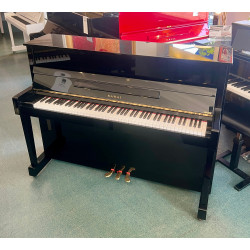 Kawai K18EL Piano Droit Noir Brillant