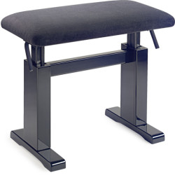 Banquette Hydraulique Coloris Noir Brillant