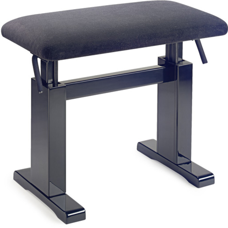 Banquette Hydraulique Coloris Noir Brillant