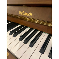 Weinbach 118 Piano Droit finition Noyer Satiné