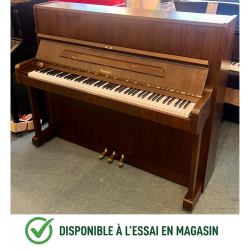 Weinbach 118 Piano Droit finition Noyer Satiné