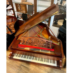 Gaveau Modèle 2 Piano à Queue Finition Noyer Croisé cire Naturelle