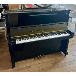 KAWAI BL51 Noir Brillant Piano droit 127 CM